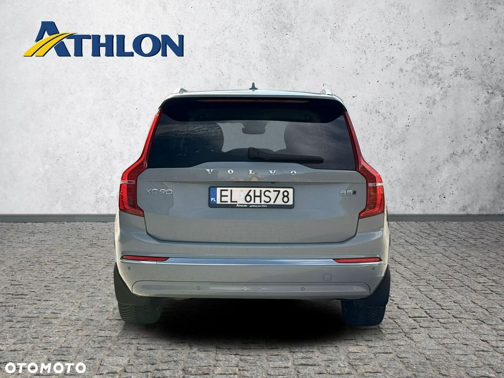 Volvo XC 90 B5 D AWD Plus Bright 7os - 4
