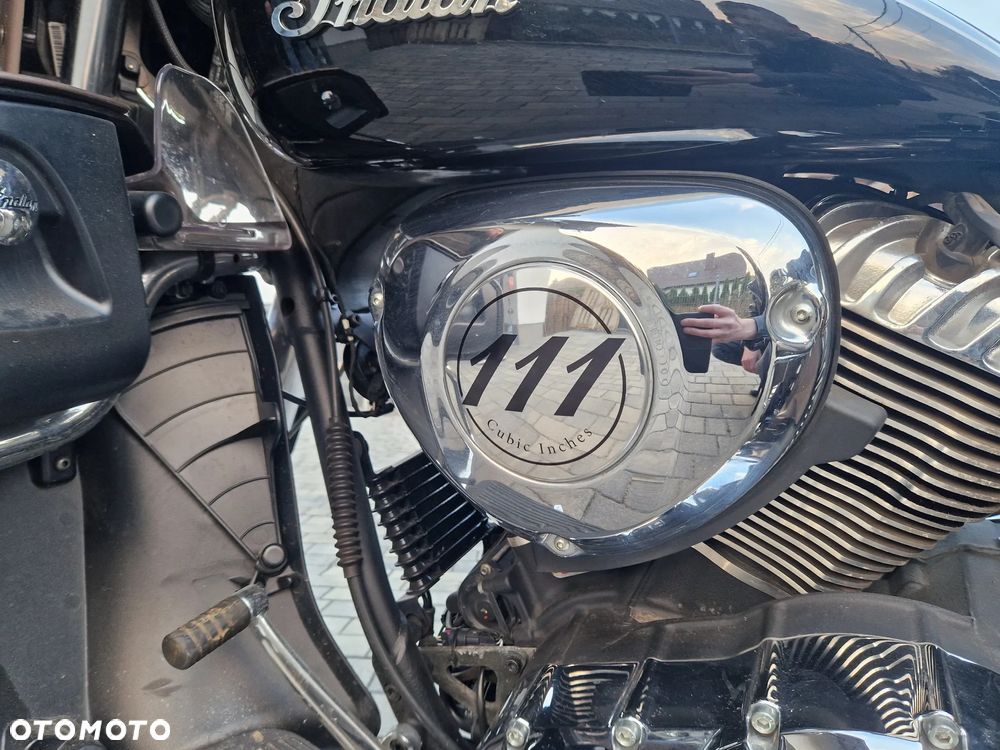 Indian Roadmaster - 7