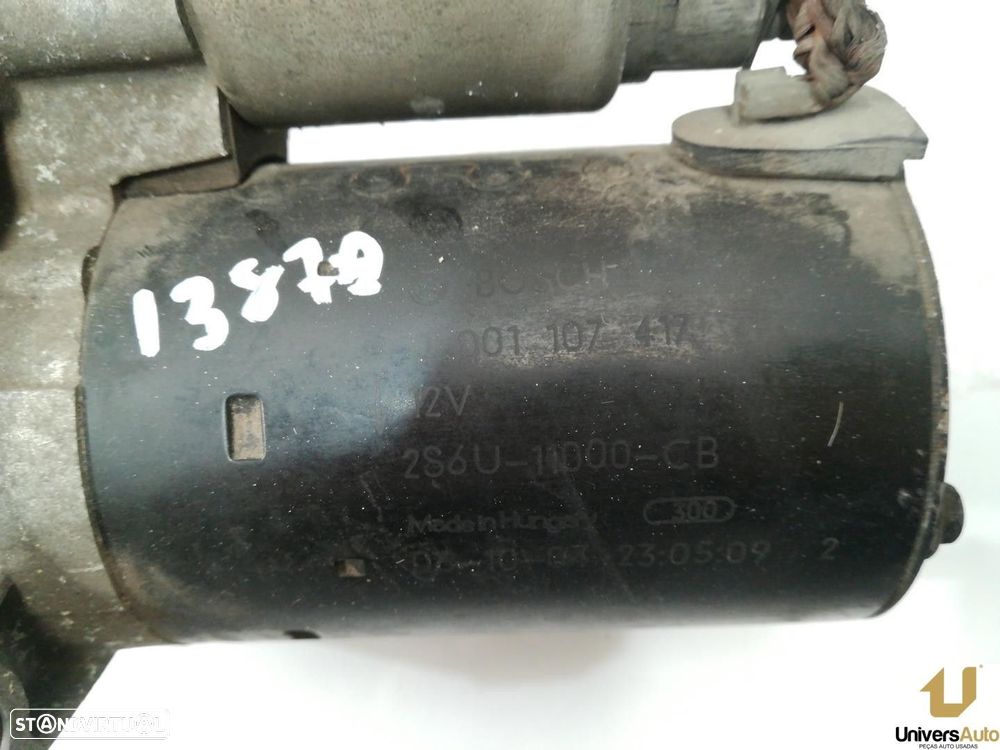 MOTOR ARRANQUE MAZDA 2 2006 -0001107417 - 3