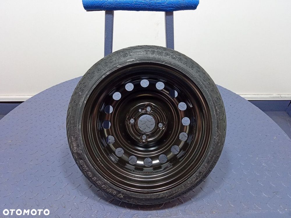 NISSAN MICRA K12 KOŁO DOJAZDOWE 105/70 48M R14 4X100 - 2
