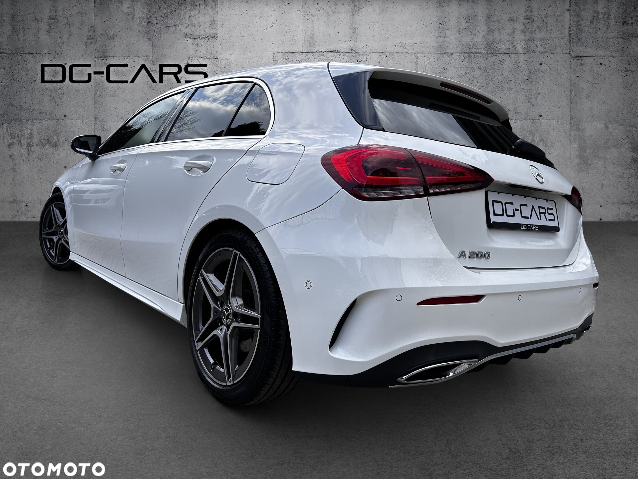 Mercedes-Benz Klasa A 200 7G-DCT AMG Line Advanced Plus - 4