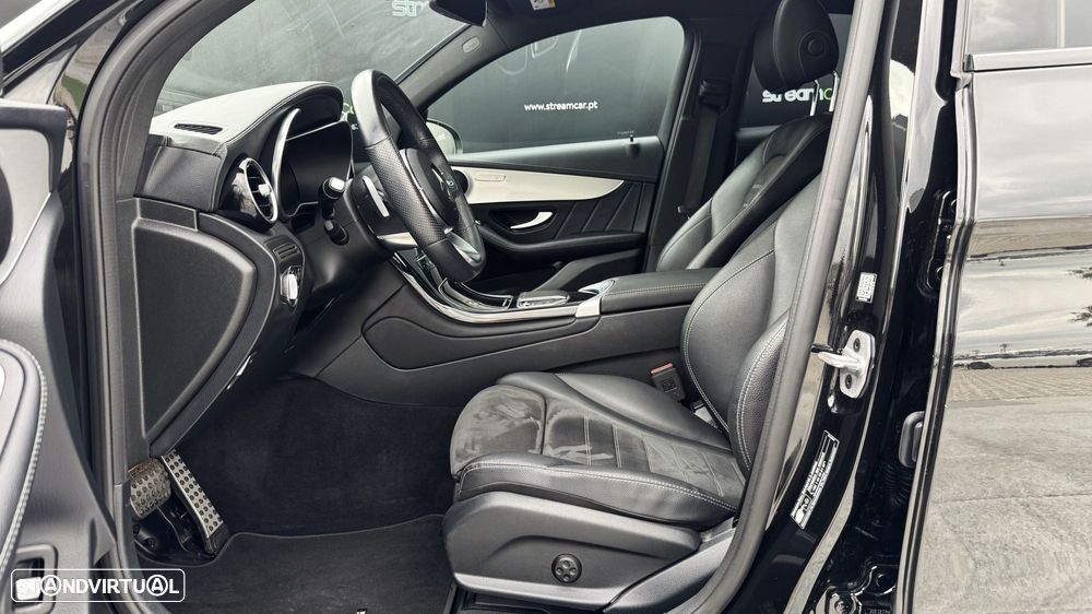 Mercedes-Benz GLC 300 de Coupe 4Matic 9G-TRONIC AMG Line Plus - 11