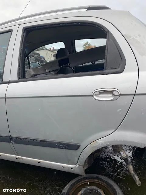 DRZWI PRAWE LEWE TYŁ CHEVROLET MATIZ - 6