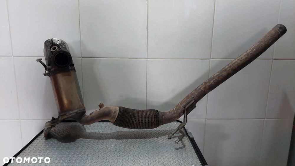 KATALIZATOR DPF VW PASSAT B7 R2013 2,0 TDI NR 3AA131765 - 5