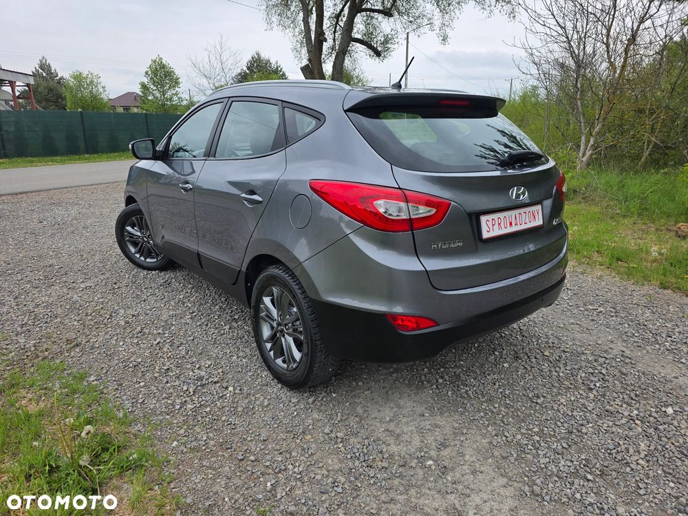 Hyundai Tucson blue 1.6 GDi 2WD Classic - 11