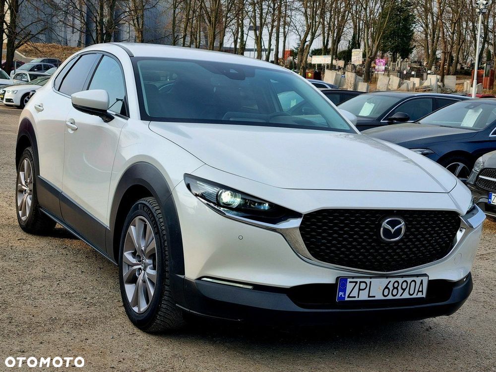 Mazda CX-30 e-SKYACTIV-G 2.0 M HYBRID DRIVE HOMURA - 3