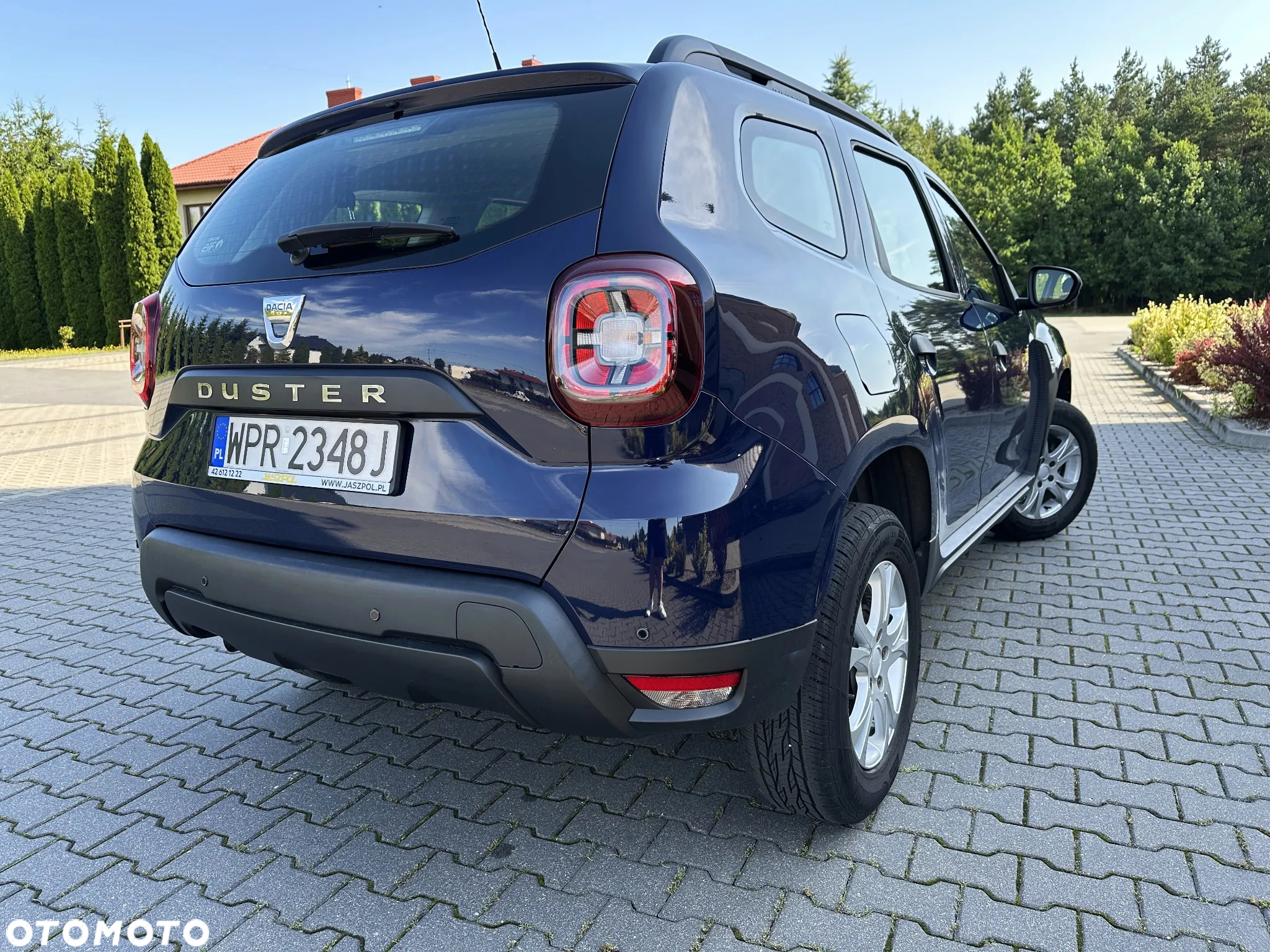 Dacia Duster 1.6 SCe Laureate S&S - 12