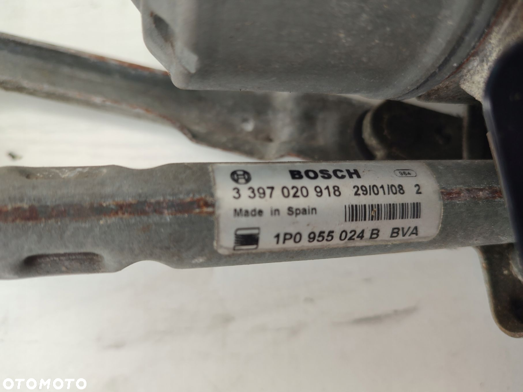 Mechanizm wycieraczki prawy SEAT LEON II EUROPA 1P0955024B ORYGINAŁ EUROPA - 3