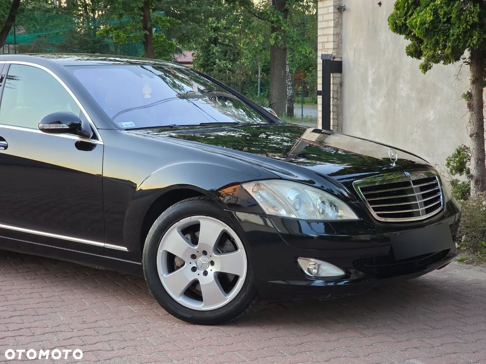 Mercedes-Benz Klasa S 320 CDI - 9