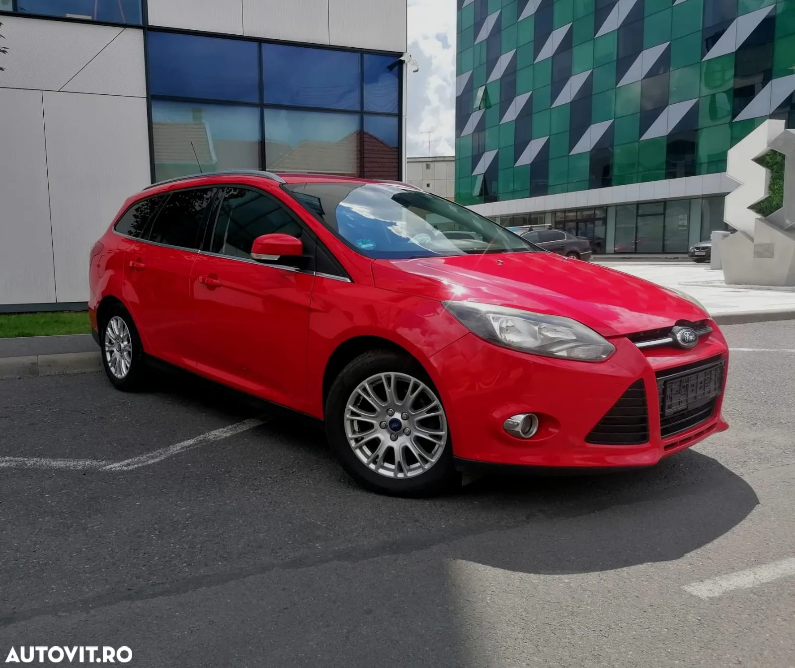 Ford Focus 1.6 TDCi DPF Start-Stopp-System Titanium - 28