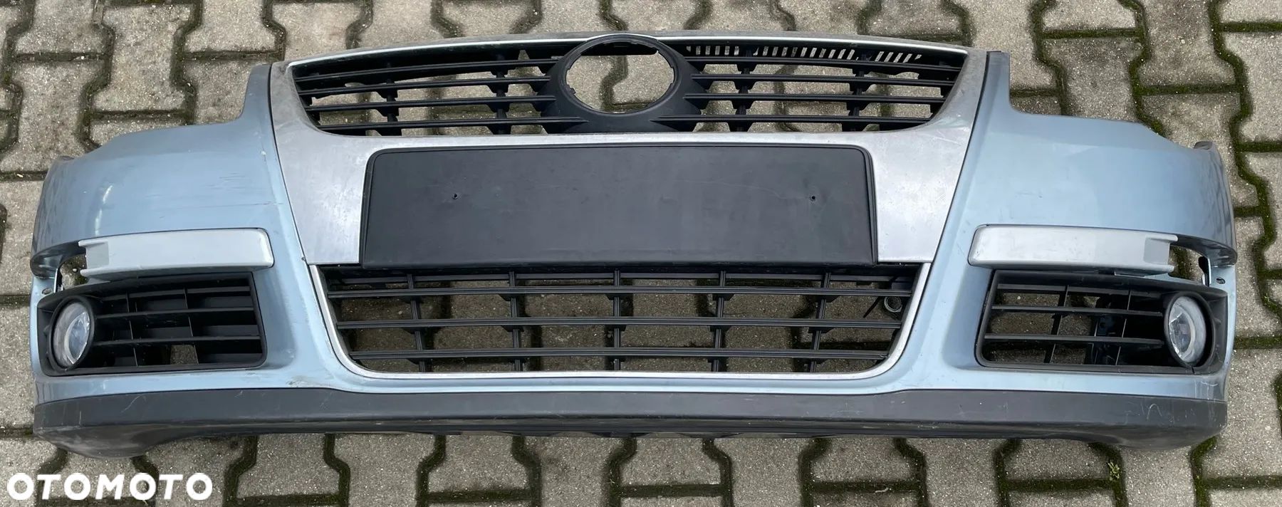 VW Passat B6 3C 3C0 zderzak przód przedni grill atrapa - 1