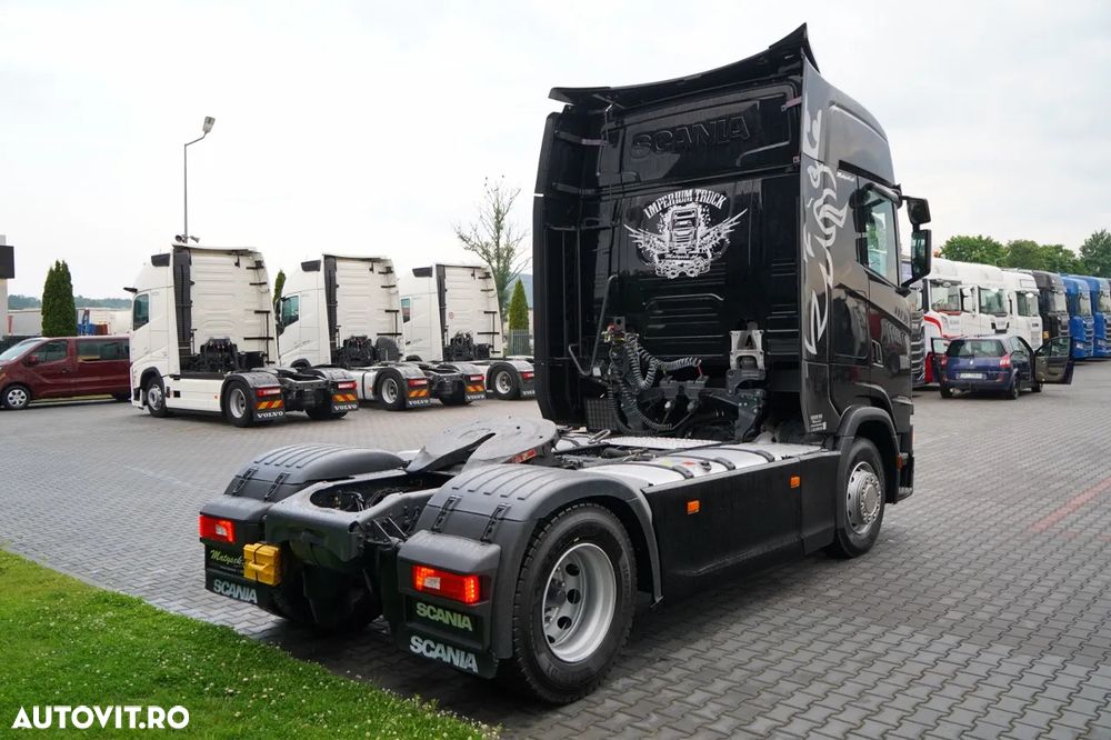 Scania 500 / RETARDER / I-PARK COOL / FULL AIRMATIC / 100% ANVELOPE - 8