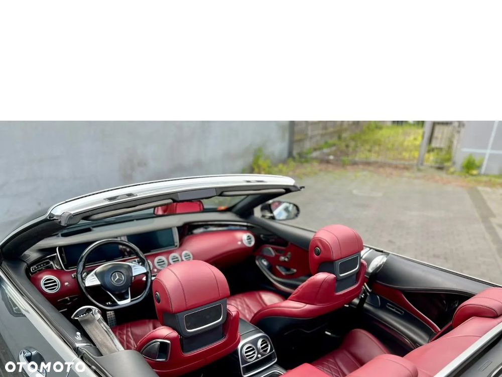 Mercedes-Benz Klasa S 500 Coupe 9G-TRONIC - 17