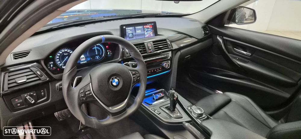 BMW 320 d Sport-Aut. Efficient Dynamics Edition Blue Per Sport Line - 10