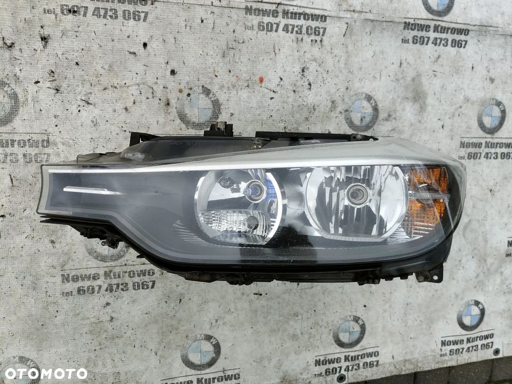 BMW F30 F31 Lampa przednia przód Lewa Prawa H7 - 11