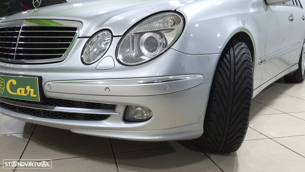 Mercedes-Benz E 220 CDI Auto Avantgarde - 26