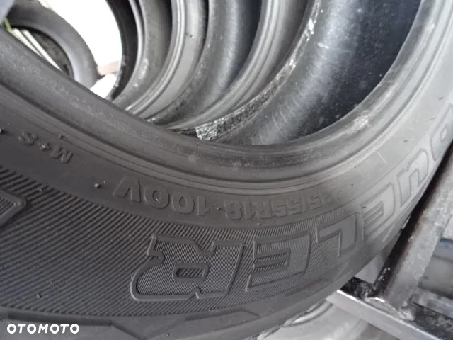 235/55/R18 100V BRIDGESTONE DUELER H/L ALENZA PLUS - 12