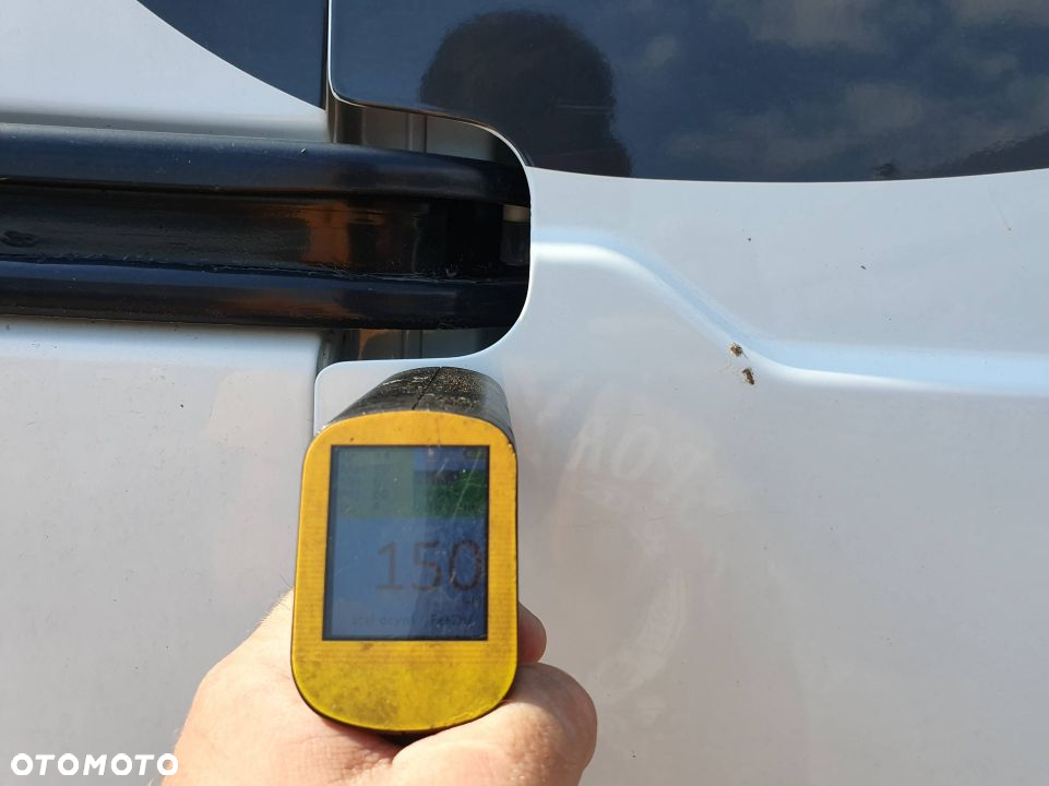 DRZWI PRZESUWNE PRAWE RENAULT MASTER III BIAŁE DPD - 2
