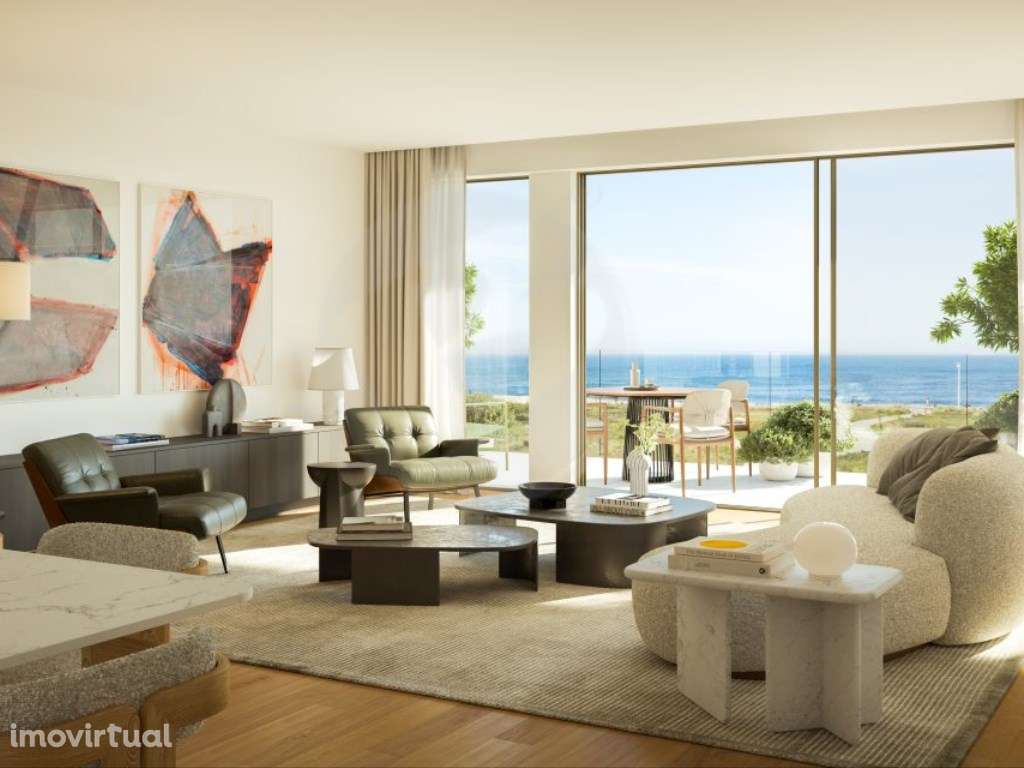 T2 com terraço em Empreendimento de Luxo na 1ª Linha de Mar - Grande imagem: 3/15