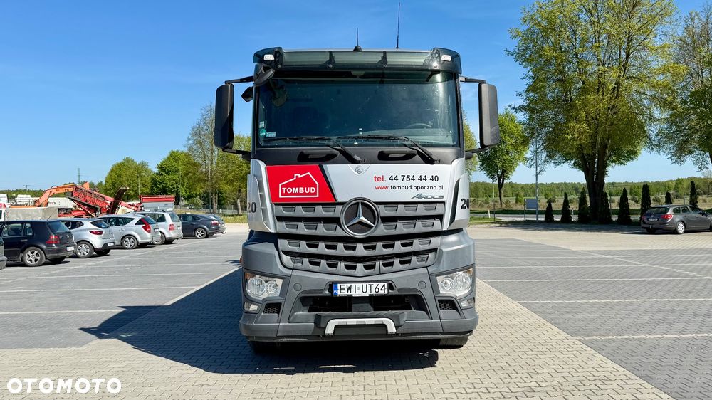 Mercedes-Benz Arocs 2543 - 2