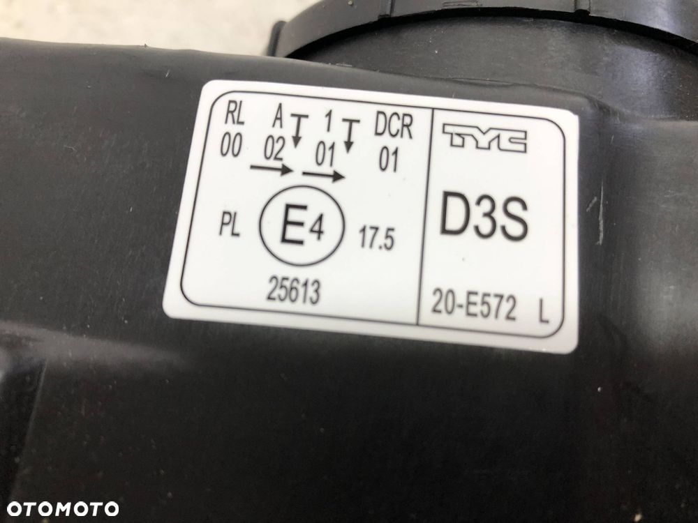 Audi A3 (8V) 06.2012-07.2016 Sedan Reflektor / Lampa przednia lewa Bi-Xenon - 12