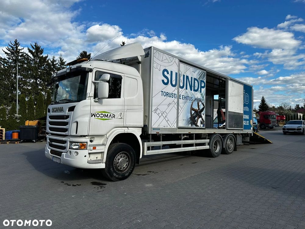 Scania G400 - 8