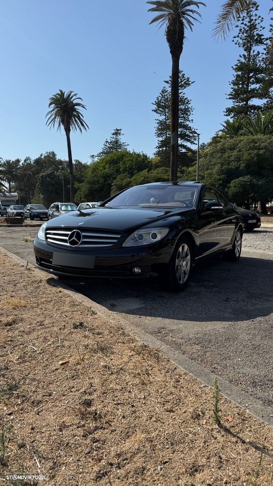 Mercedes-Benz CL 500 4-Matic - 9