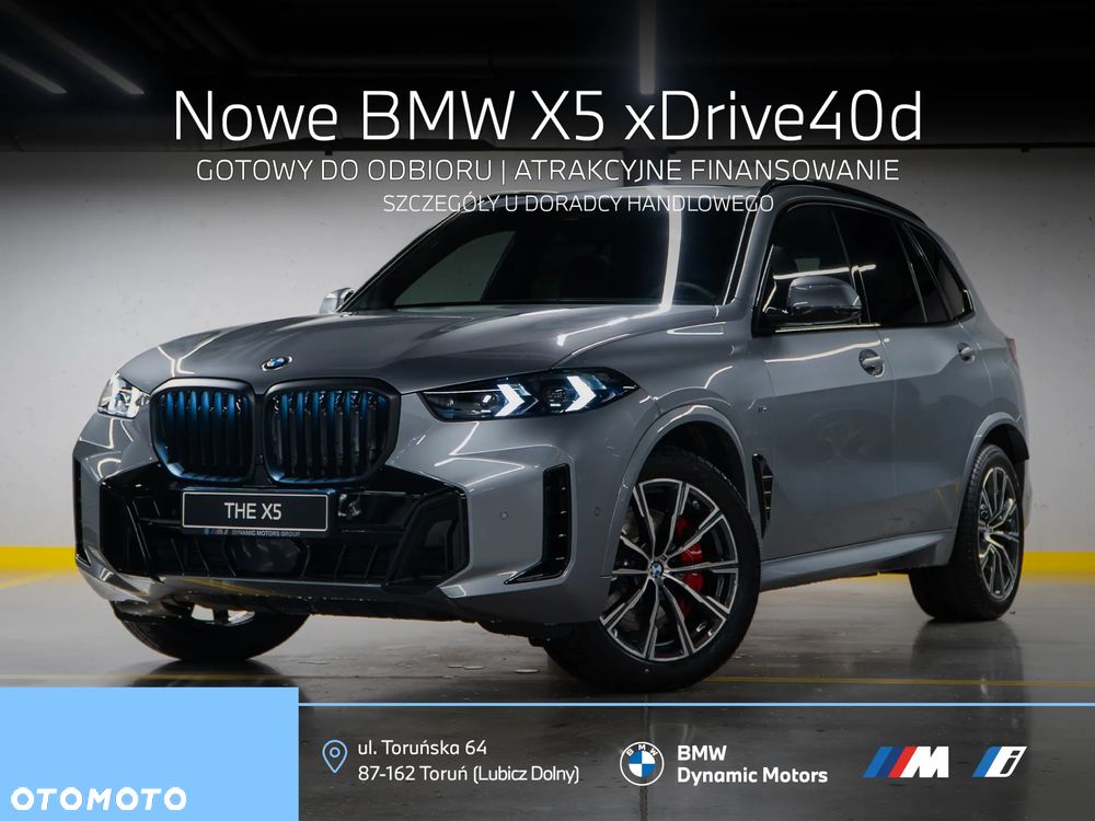 BMW X5 xDrive40d
