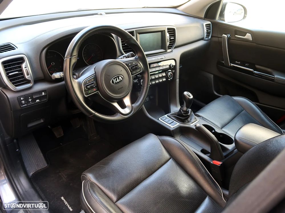 Kia Sportage 1.6 CRDI ISG SX - 15