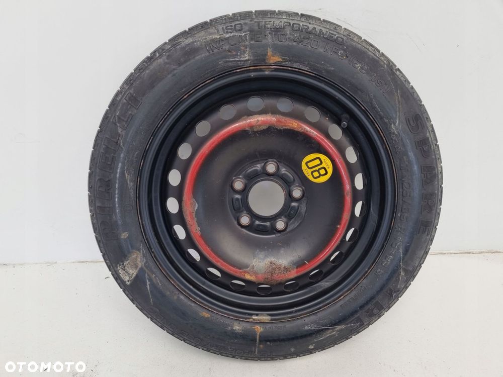 KOŁO DOJAZDOWE Ford C-Max Focus Mk2 II 125/85 R16 5x108 1S71ME dojazdówka - 2