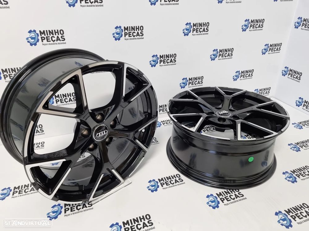 Jantes Audi Novo RS3 8Y em 17 (5x100) - 6