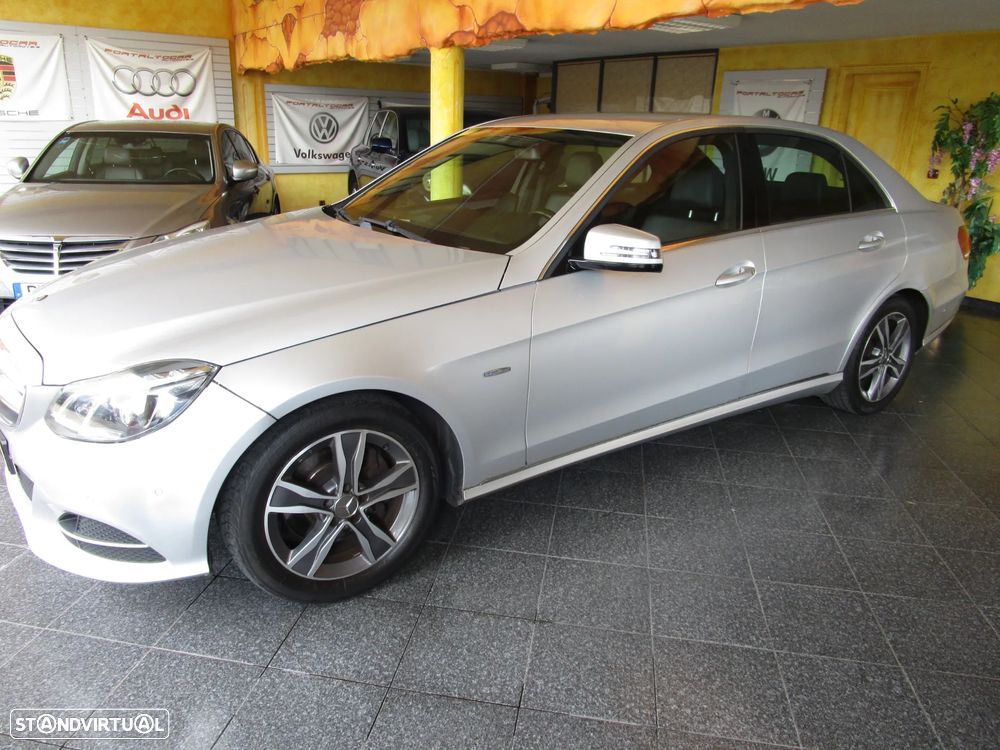 Mercedes-Benz E 300 BLUETEC Hybrid Avantgarde - 7