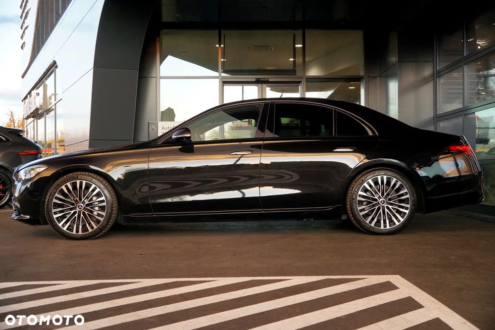 Mercedes-Benz Klasa S 580 4Matic 9G-TRONIC - 4