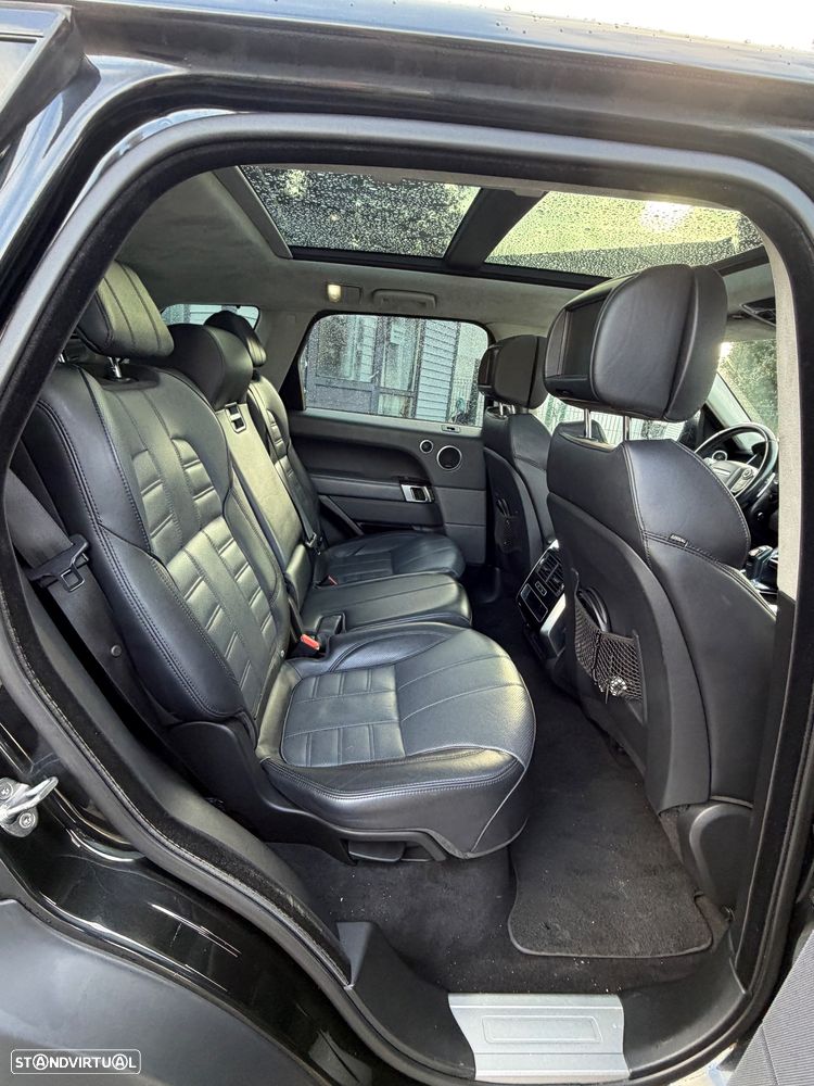 Land Rover Range Rover Sport 3.0 SDV6 HEV Autobiography Dynamic - 19