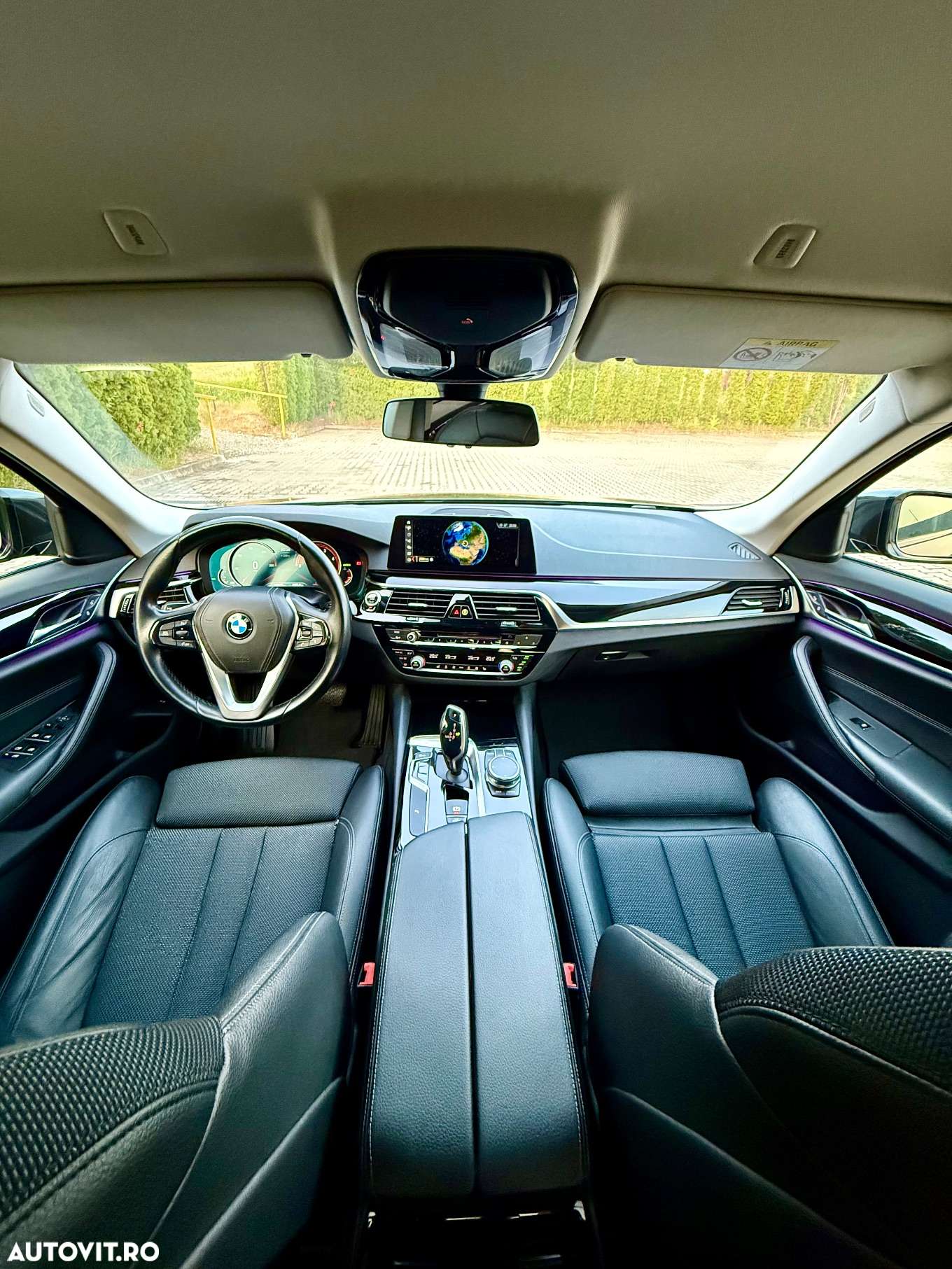 BMW Seria 5 520d xDrive AT - 10