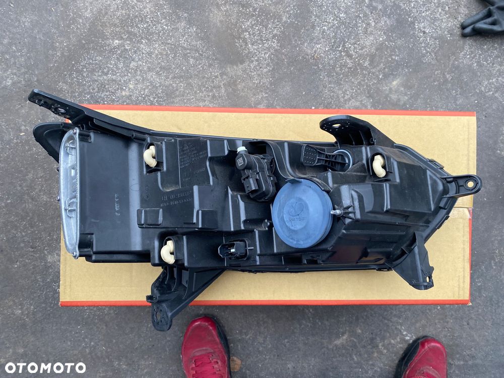 DACIA Sandero III 3 Stepway lift Logan III JOGGER LAMPA PRZEDNIA LEWA REFLEKTOR LEWY PRZÓD PRZEDNI LEDOWA full led  biały środek  Wwa - 15