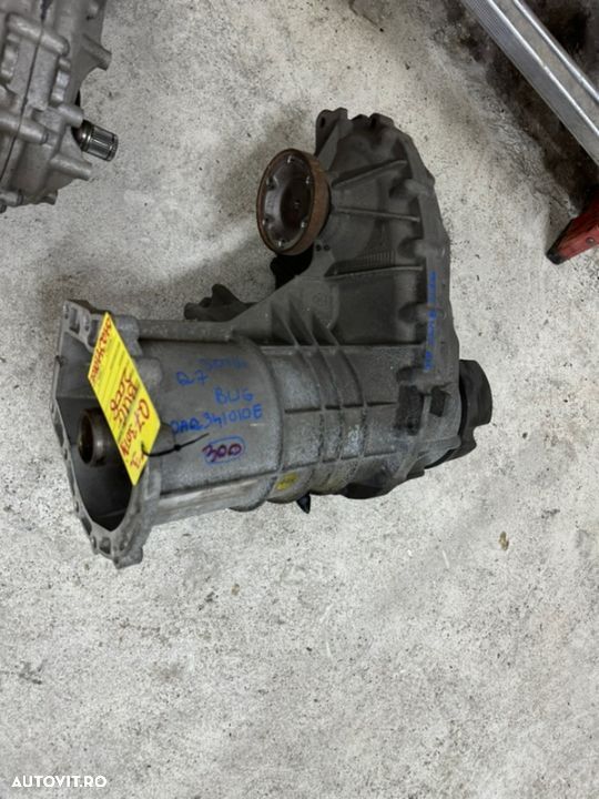 Cutie transfer, diferential , AUDI Q7 , an 2007-2011 , motor 3.0 tdi tip BUG cod 0AQ341010E - 1