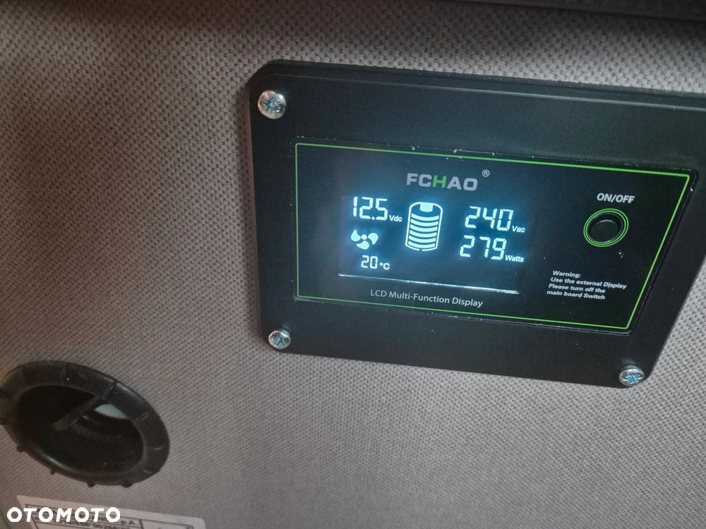 Carado 4x4 170KM CV590 FV23% MAX doposażony HAK kamper van kampervan - 19