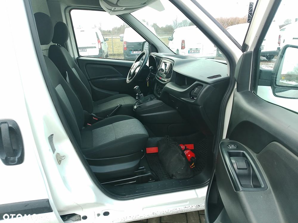 Fiat Doblo Izoterma Chłodnia Zanotti Pb Lpg Salon PL Półka Inox - 12