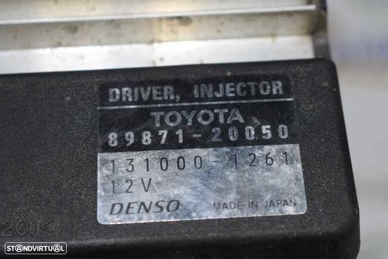 CENTRALINA CONTROLO DE INJECÇÃO TOYOTA LAND CRUISER PRADO 2009 -8987120050 - 3