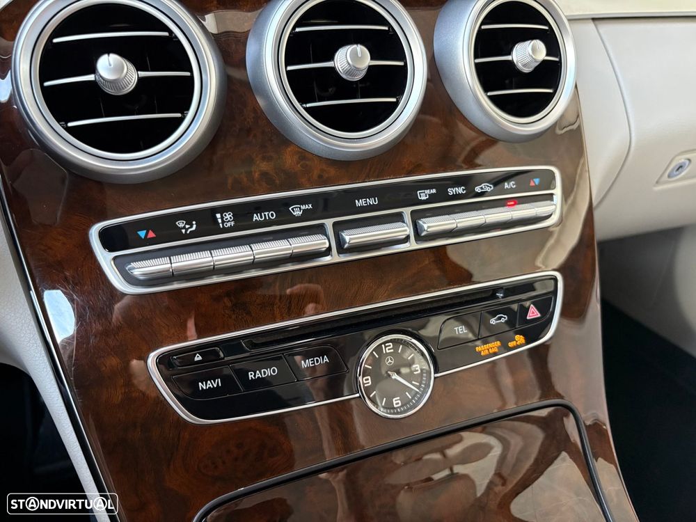 Mercedes-Benz C 300 BlueTEC Hybrid Avantgarde + - 55