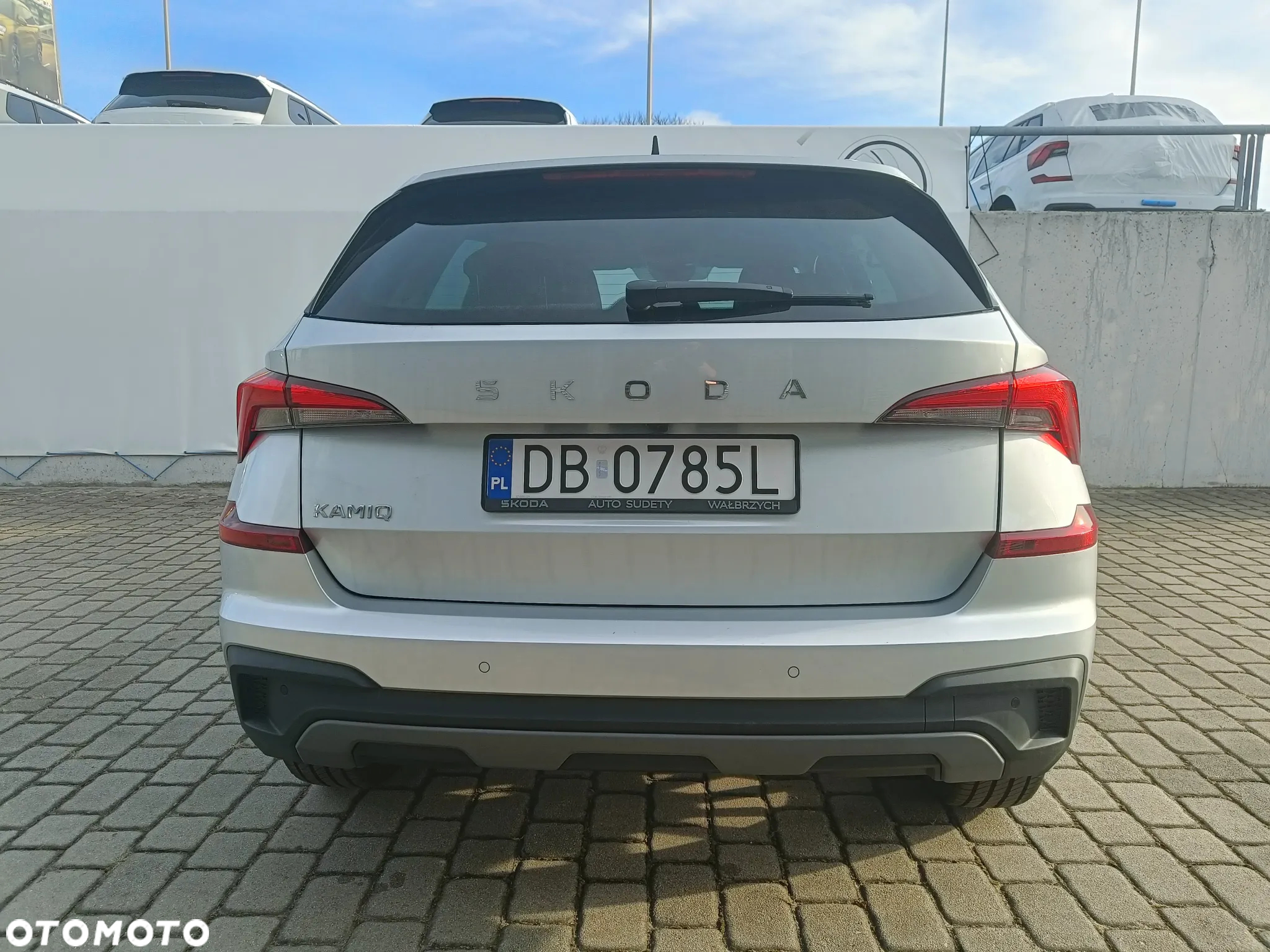 Skoda Kamiq 1.0 TSI Selection DSG - 9