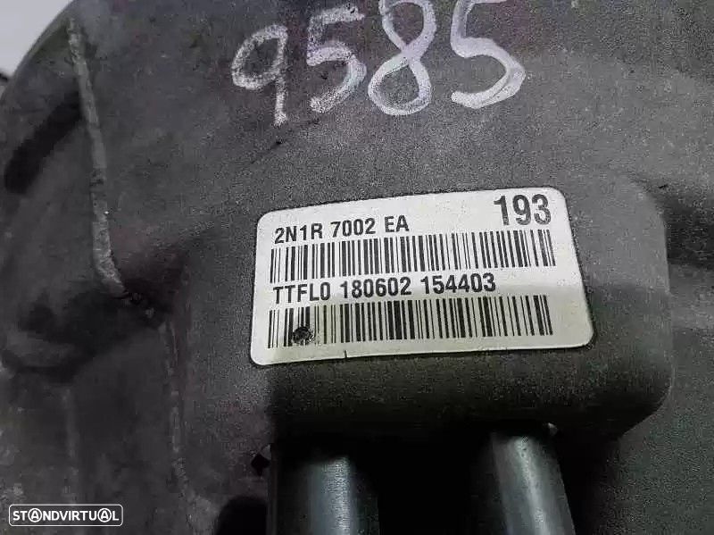 CAIXA VELOCIDADES FORD FIESTA V 2002 -2N1R7002EA - 4