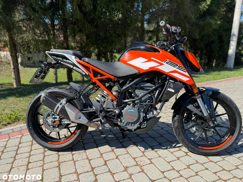 KTM Duke 125 - 2