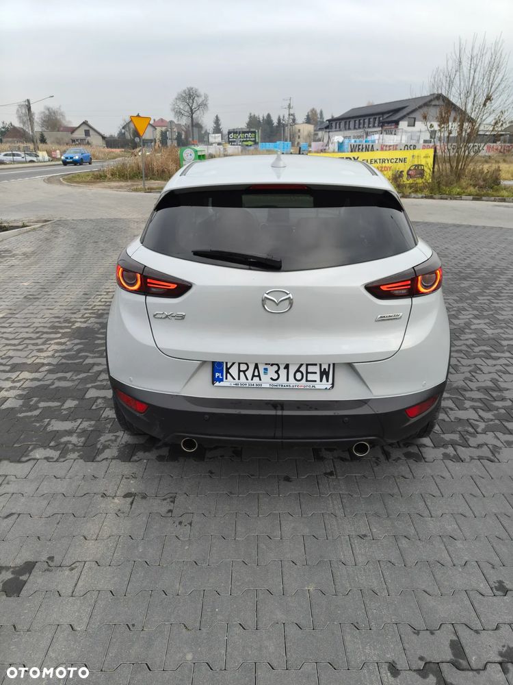 Mazda CX-3 SKYACTIV-G 120 FWD Exclusive-Line - 4