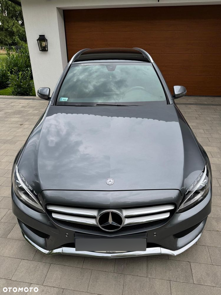 Mercedes-Benz Klasa C 200 4-Matic 7G-TRONIC - 7