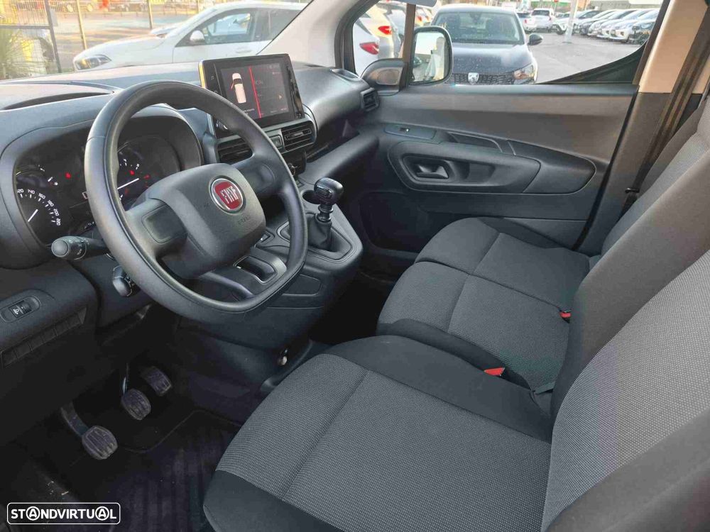 Fiat Doblò 1.5 BlueHDi Curta - 13