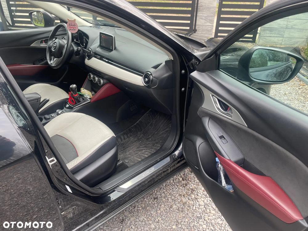 Mazda CX-3 SKYACTIV-D 105 AWD Sports-Line - 7