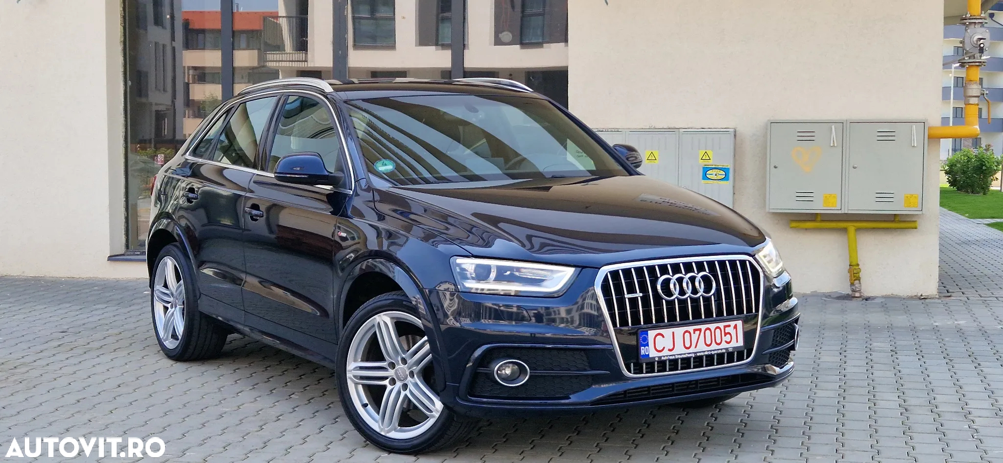 Audi Q3 2.0 TDI Quattro S-Tronic - 13