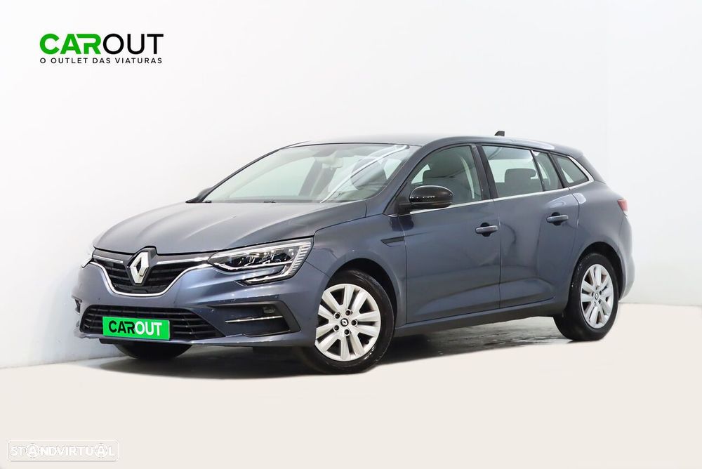 Renault Mégane Sport Tourer 1.5 Blue dCi Equilibre EDC - 1